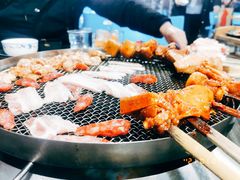 -彝人部落火盆烧烤(原内环足球场店)