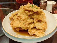 锅包肉-李氏八大件老菜馆(万宝街店)
