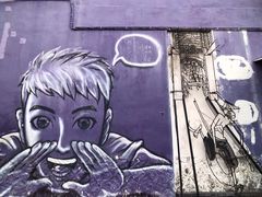 -槟城街头艺术街区