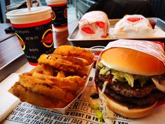 秘制洋葱圈-FATBURGER 特富客汉堡(外交公寓店)
