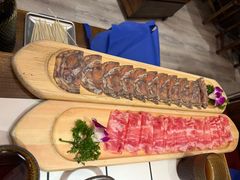 -热火朝天鲜切牛肉火锅(南强街巷店)