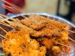 自制鱼排-言吉炸串