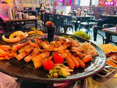 -豚豚家돈돈가韩国锅盖烤肉(新北万达店)