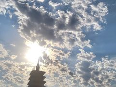 -正定古城-开元寺