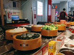 -龍歌自助小火锅(市南金茂湾店)