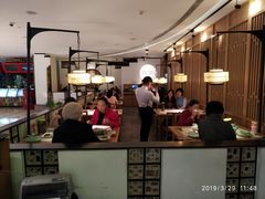 大堂-绿茶餐厅(西单老佛爷店)
