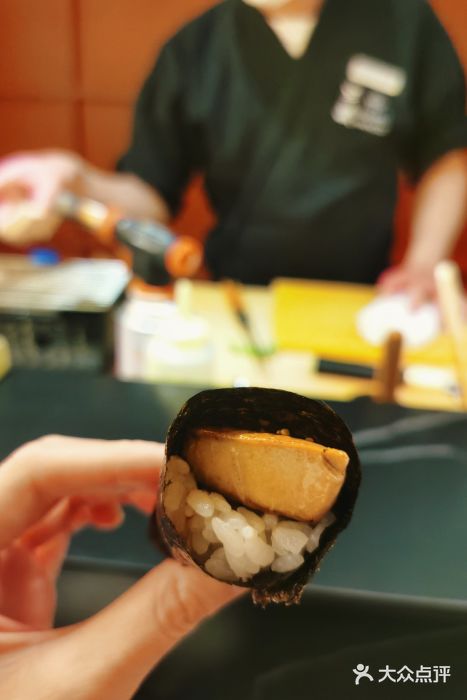 Sushi Hanzo半藏(天环广场店)大满足鹅肝手卷图片