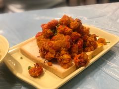 咸蛋黄焗虾球-靓靓蒸虾·头牌蒸虾(南山桂庙店)