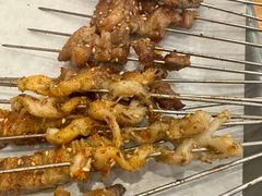 -二发烧烤(亚麻厂店)
