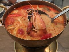 大头虾冬荫功汤-CHINCHIN 青青·泰国料理(万象食家店)