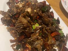 香辣鸭骨架-守柴炉烤鸭(中海国际店)