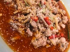 盐帮仔姜蛙-雀蓝川菜(奥体广场店)