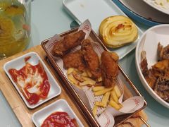-天天鱼港·海鲜·鲅鱼水饺·招牌烤鸭(黄骅店)