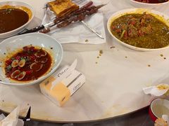-老吕涮羊肉•东北原味烧烤•大油边•烤鱼(五角场店)