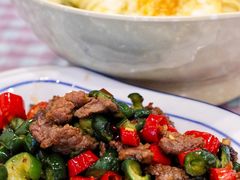 黄瓜皮牛肉-刘氏三和面馆