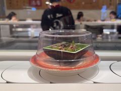 芥辣八爪鱼粒寿司-禾绿回转寿司(苏宁广场店)