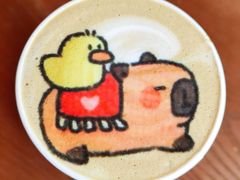 水豚拿铁-ZOO COFFEE动物园咖啡(红山森林动物园店)
