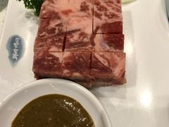 魔方雪花牛肉-韩时烤肉(丰科万达广场店)