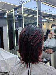 -藤野造型烫发染发