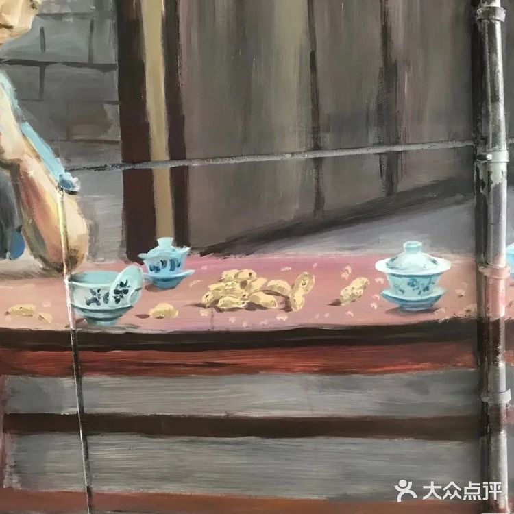 快来看看这种独特的墙绘艺术!