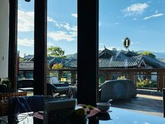 -时光吧·大堂吧·丽江和府洲际度假酒店
