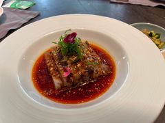 酸辣香菌牛筋冻-西安凯悦酒店·湖畔中餐厅