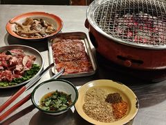 -永安里地摊烤肉(首创店)
