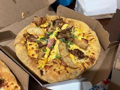 照烧风味牛肉土豆比萨-达美乐比萨(文三路店)