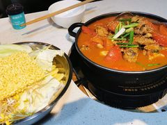 -贵州辣子鸡番茄鸡