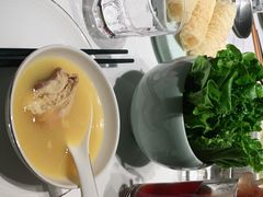 -领鲜天下·焗海鲜·花胶鸡(天目里店)