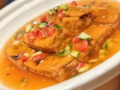 博山豆腐箱-纪林菜馆·博山菜老字号(华光路店)