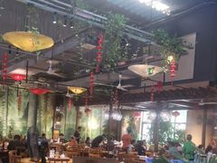 -庭苑饭香·生态餐厅(动物园店)