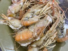 奶油罗氏虾-贞姨美食·老字号海鲜大排档