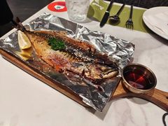 烤青花鱼-IL Forno 意坊·意大利餐厅(温州万象城店)