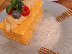 奶油拿破仑-Vanillacafe香草咖啡(银海大世界店)
