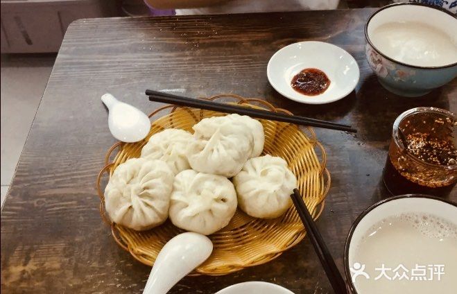 老马包子店