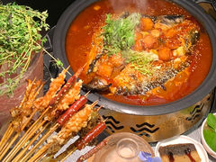 -探鱼·鲜青椒爽麻烤鱼(朝阳悠唐广场店)