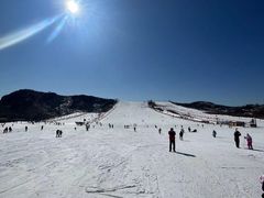 景点-蓟县盘山滑雪场