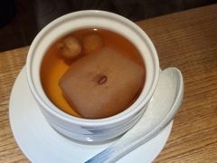无花果陈皮炖雪梨-水木苼 蔬食料理