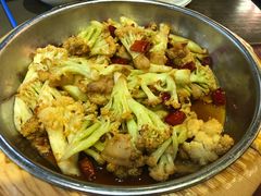 大盆花菜-老山村酒楼(白石洲店)