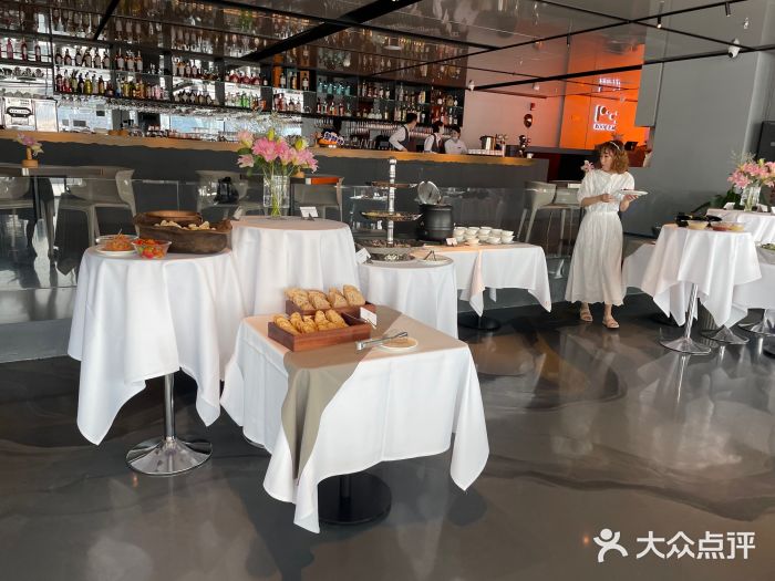 璞渼咖啡 ROOF P.M. Café(浦东美术馆店)大堂图片
