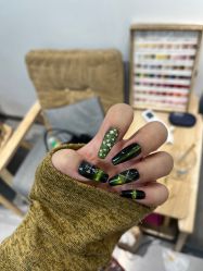 -恐龙·美甲美睫