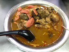 炸排骨-铭辉沙嗲面(新街商业城店)