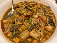 辣烧鳗鳞-开海·红岛海鲜虾水饺(石老人店)