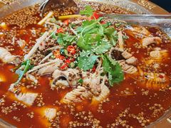 -牟记江湖重庆地标特色菜鱼蛋海鲜无刺鲫鱼(巴南区黑金冠十多年好店)