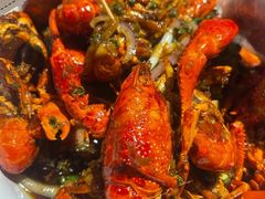 -在老街·淮安大排档·甜麻干煸龙虾·烧烤(河下古镇店)