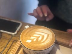 秋拿铁-春庄咖啡SpringHues(钟楼小区店)