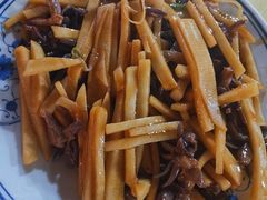 酸笋炒鸭珍-莲花公园煎蟹(总店)