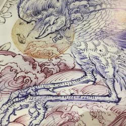 -周忆刺青原创设计定制