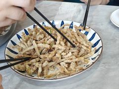 椒盐茶树菇-老四川平头酸菜鱼(衙前店)